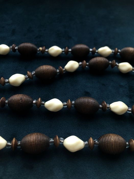 Бусы, колье,  винтаж ретро