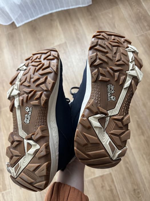 Трекінгові ботинки зимові Jack Wolfskin