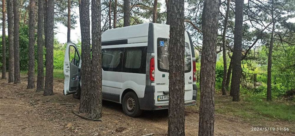 Renault Trafic 2007 II покоління (FL), високий, білий