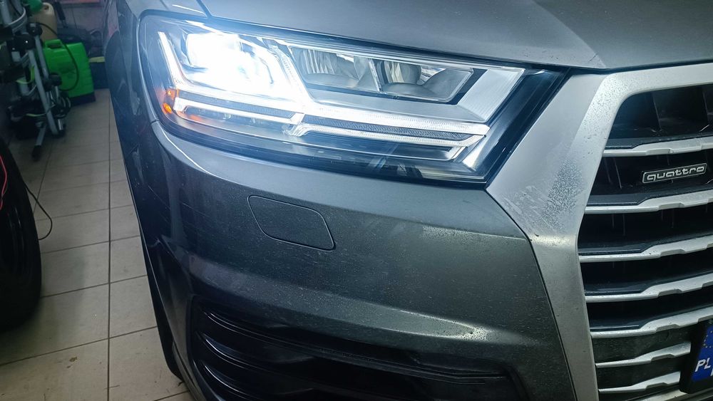 Reflektor lampa Audi Q7 4m full LED USA prawy przedni przód 2015-19