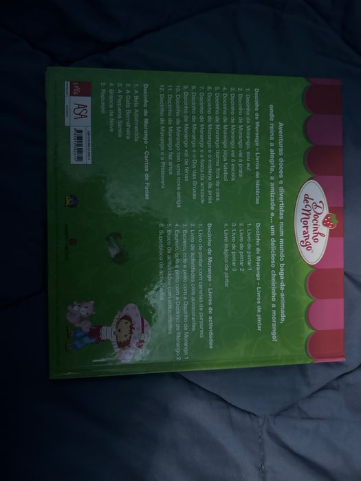 Livro Docinho de Morang® *esta da amizade