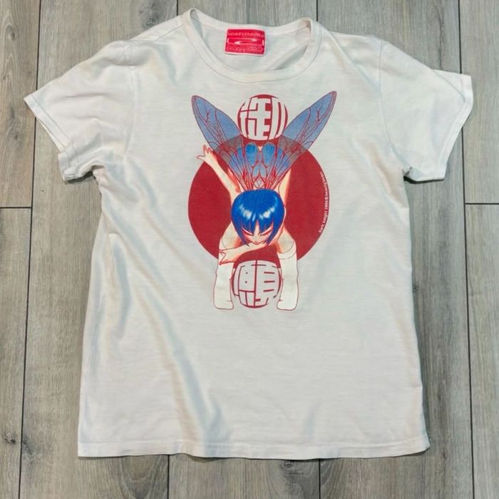 Beauty Beast t shirt ifsixwasnine lgb hysteric glamour archive fashion japan