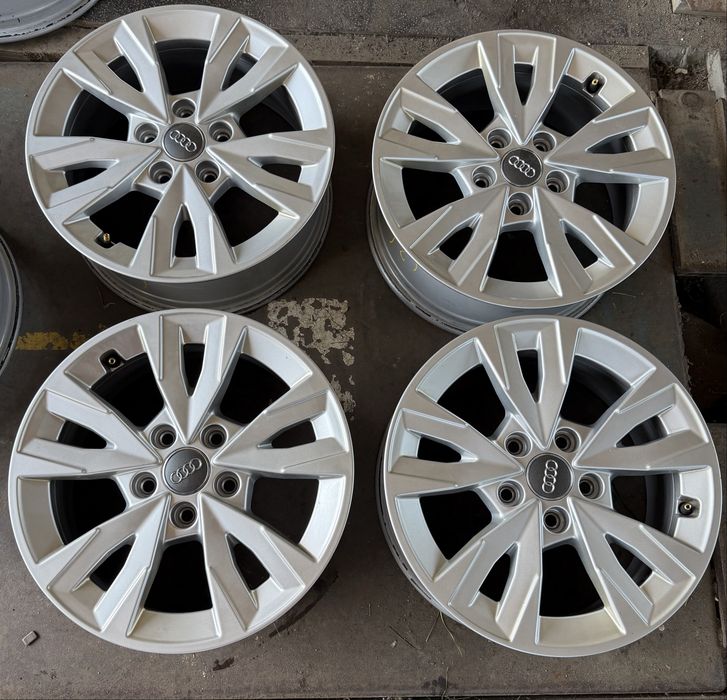 425. Felgi aluminiowe Audi OE ET 43 6,5jx16” 5x112 A3 S3