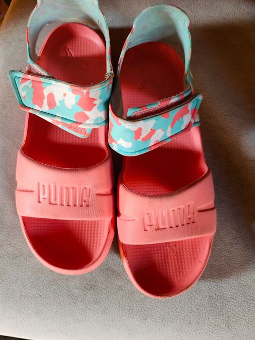 Klapki,sandały puma basenowe 34,5