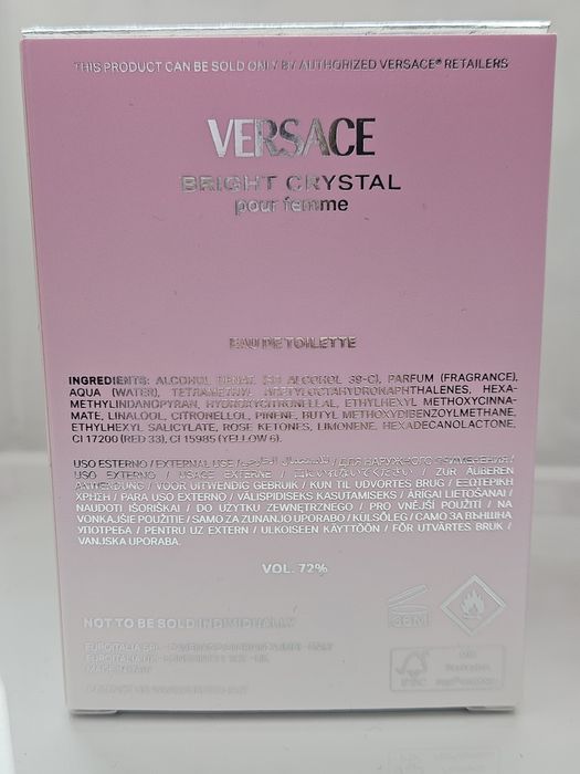 Versace Bright Crystal