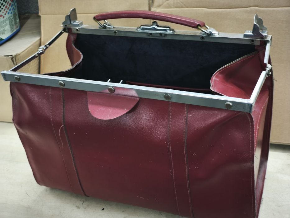 Kuferek torba lekarska