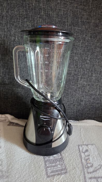 Blender kielichowy Prosense szklany kielich 1L sprawny