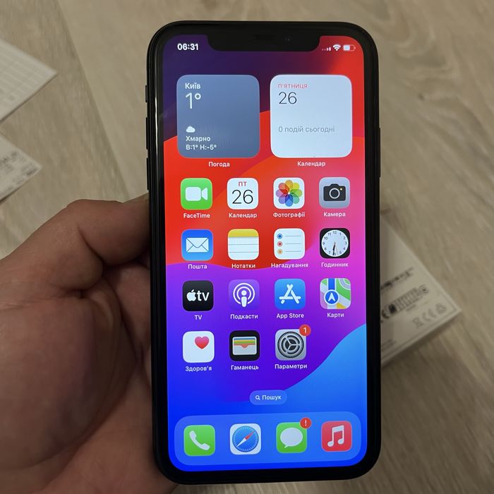 Iphone XR Black 64 GB