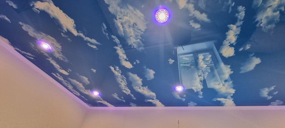 Натяжні Стелі Premium