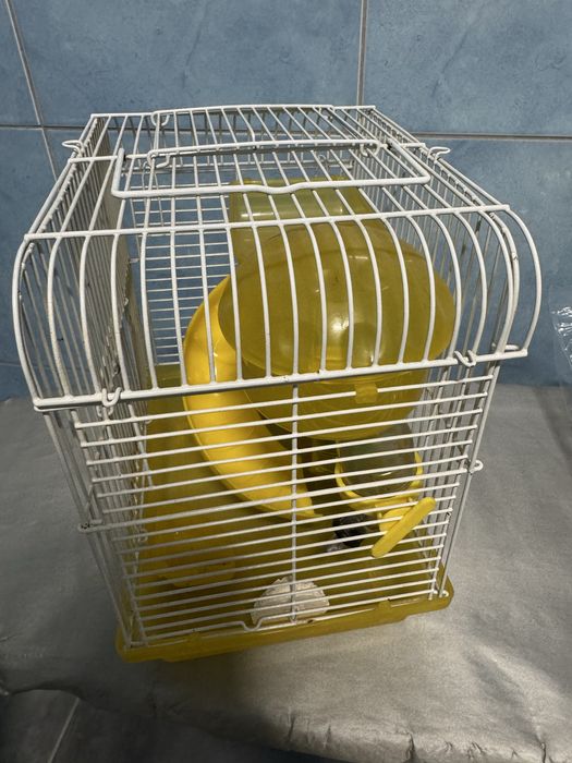 Gaiola hamster pequena