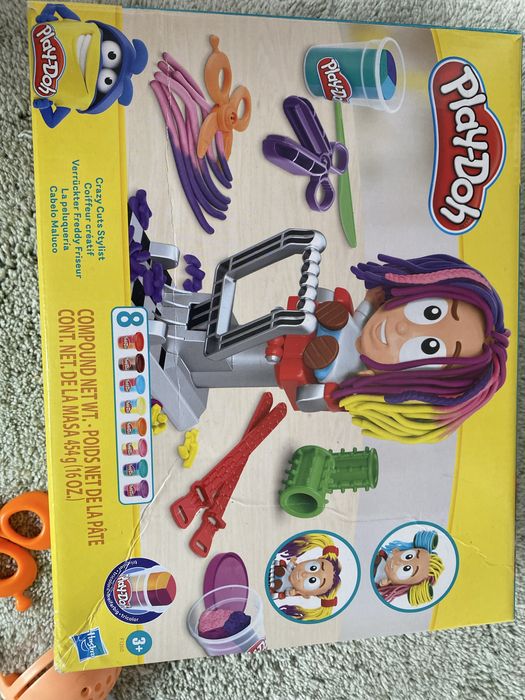Zestaw Play Doh Fryzjer