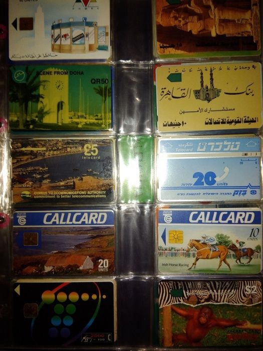 100 Cartões de Telefone - Credifones (Anos 90)