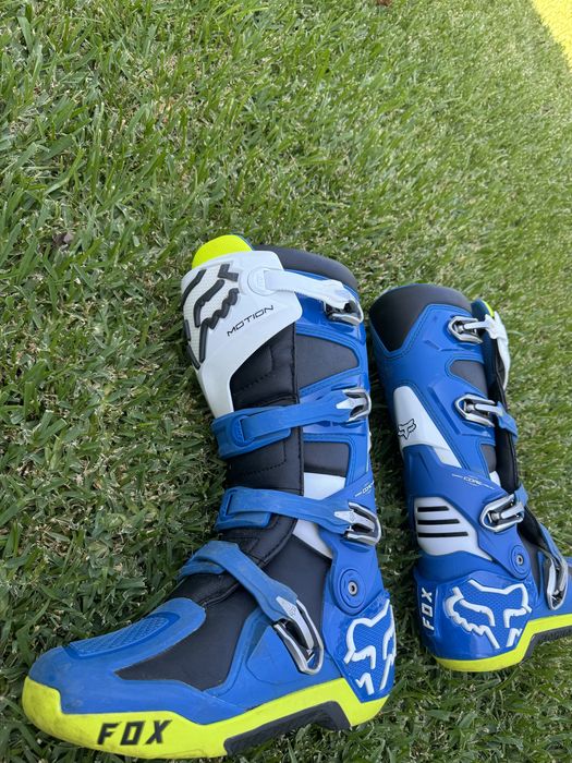 Botas FOX Motion Seminovas