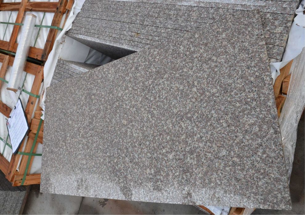 Płytki Granit Królewski Brąz G664 120x60x2