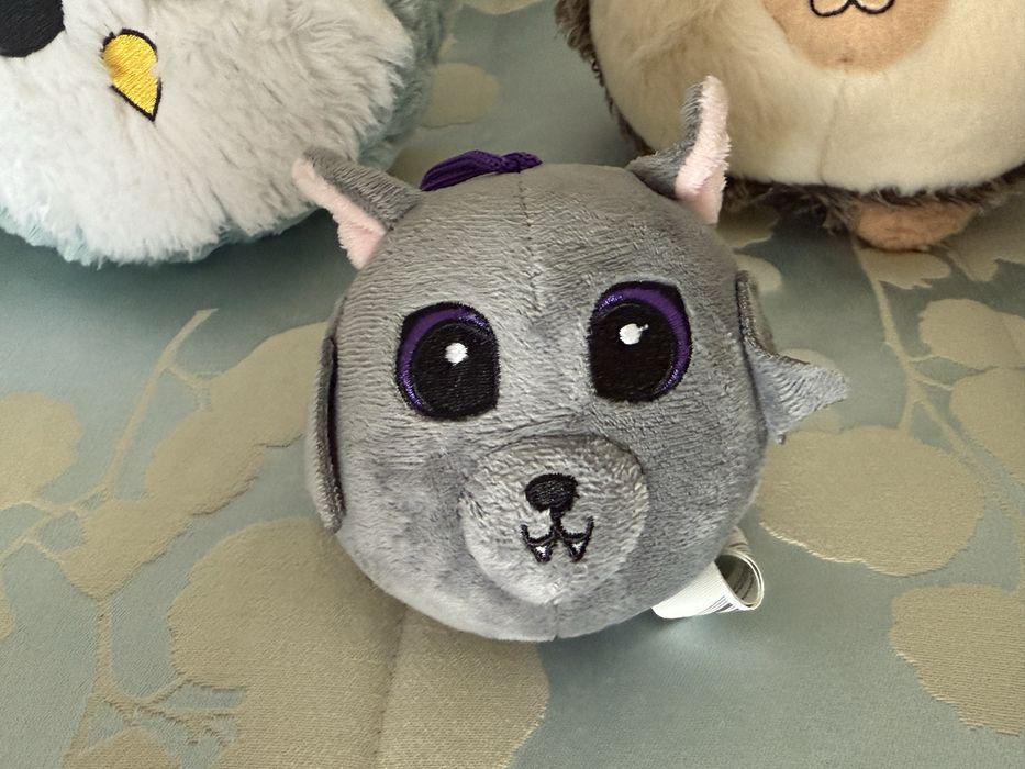 Peluche morcego do Bando do Bosque