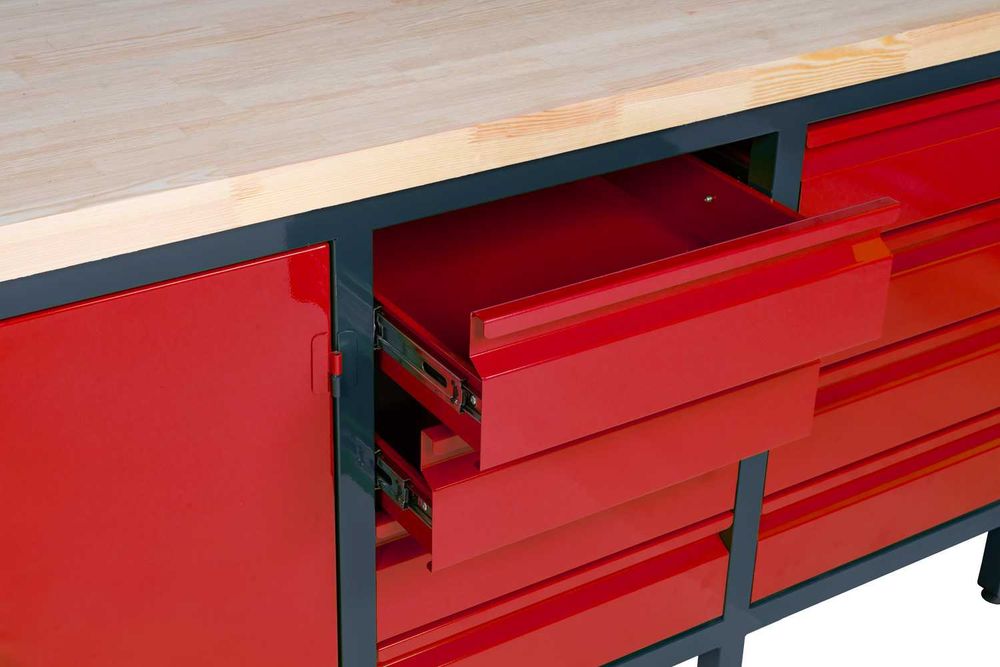 Stół warsztatowy Falbanek DOSTĘPNY OD RĘKI