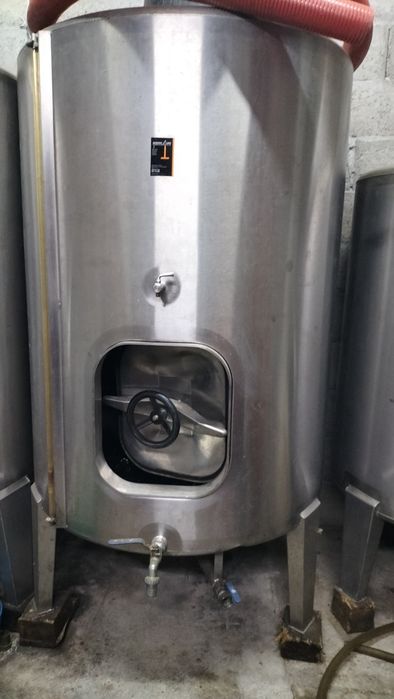 Cuba Inox 1000litros
