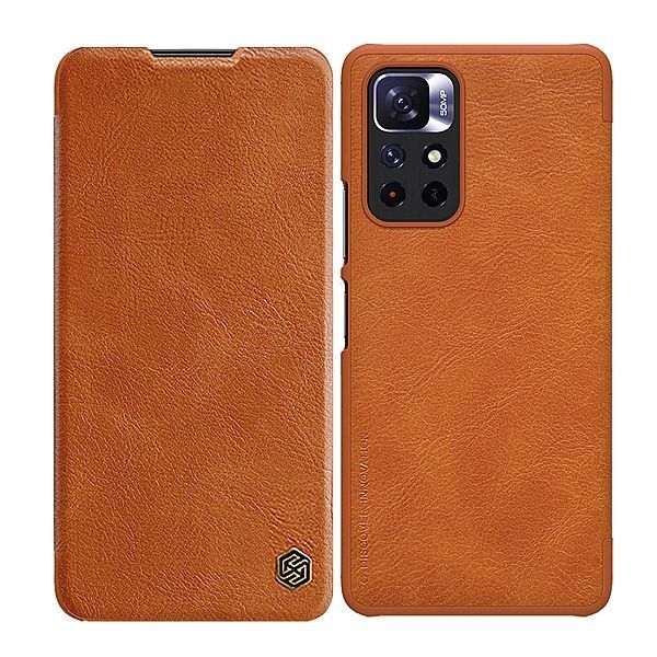 Nillkin Qin Case etui do Xiaomi Redmi Note 11t 5g / Note 11s 5g / Note