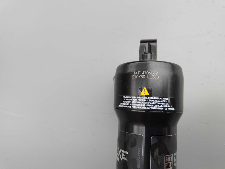 LEKKI Damper ROCK SHOX DELUXE ULTIMATE 210x50 mm! Prywatny!