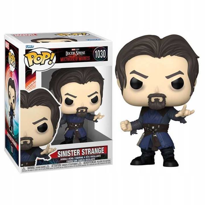 Figurka FUNKO POP! Marvel SINISTER STRANGE 1030 Nowa Poznań