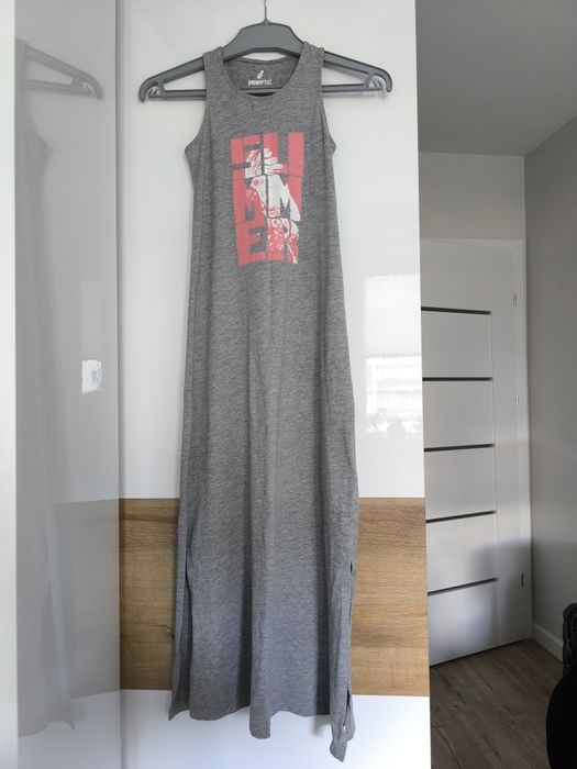 Szara sukienka Pepperts!