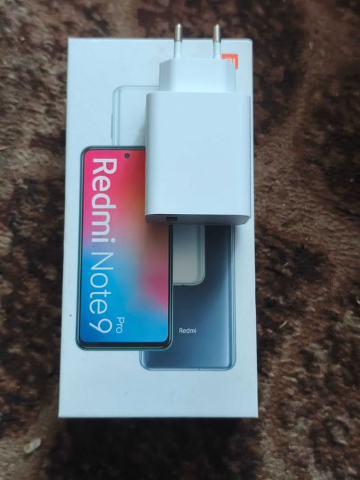 Оригінальний зарядний пристрій Xiaomi redmi note 9 pro 33W