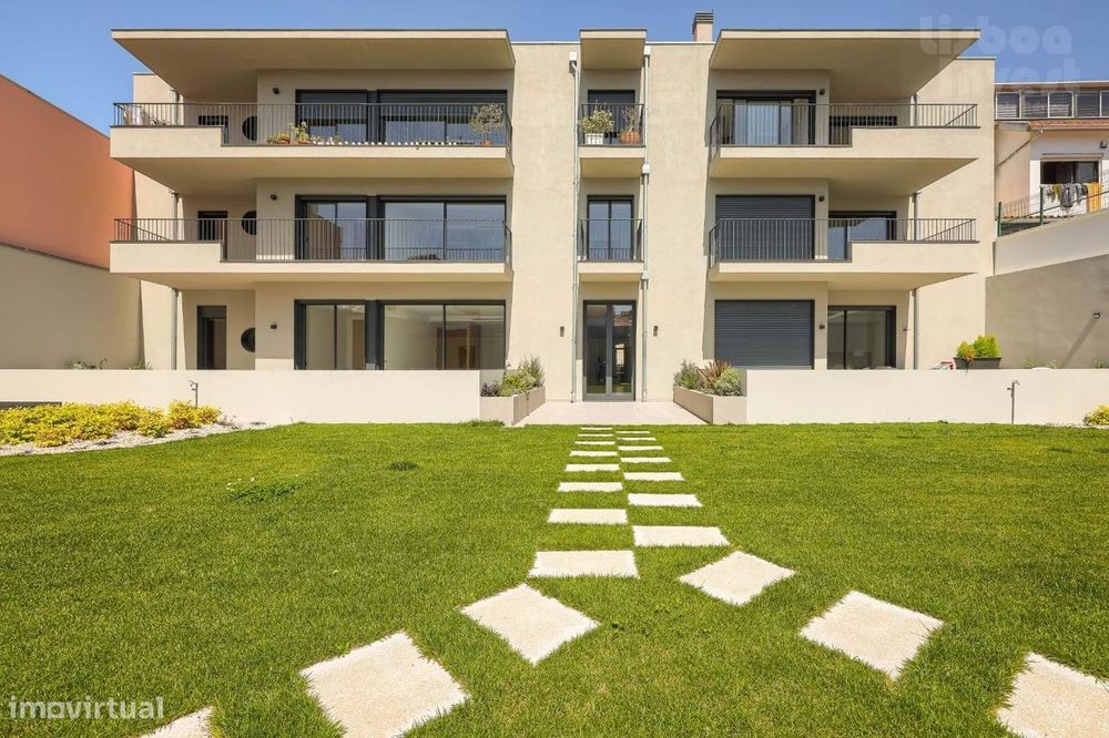 Apartamento T2 com vista Jardim no coração de Aveiro