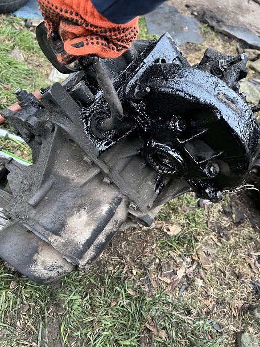 Мкпп peugeot 307