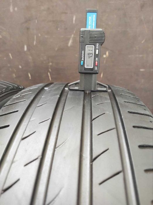 Nexen N`fera SU4 225/45r19 96W Extra Load 2шт, 19год, 4,9мм, ЛЕТО Привезены из Германии