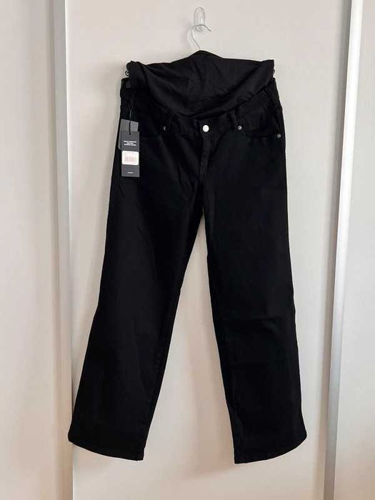 Nowe ciążowe spodnie Dr denim 44/46