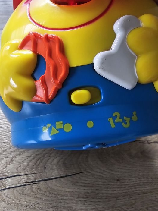 Garnuszek na klocuszek Polsko Angielski stan dobry Fisher Pice.