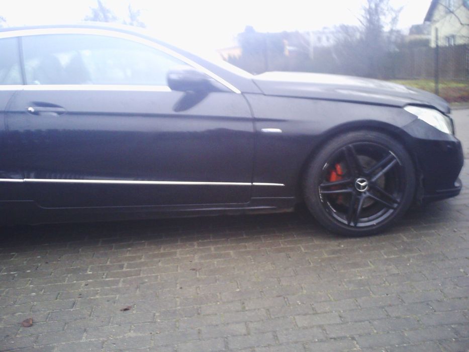 MERCEDES  E  W 207 COUPE AMG 2,2 CDI 204 KM , 2009r