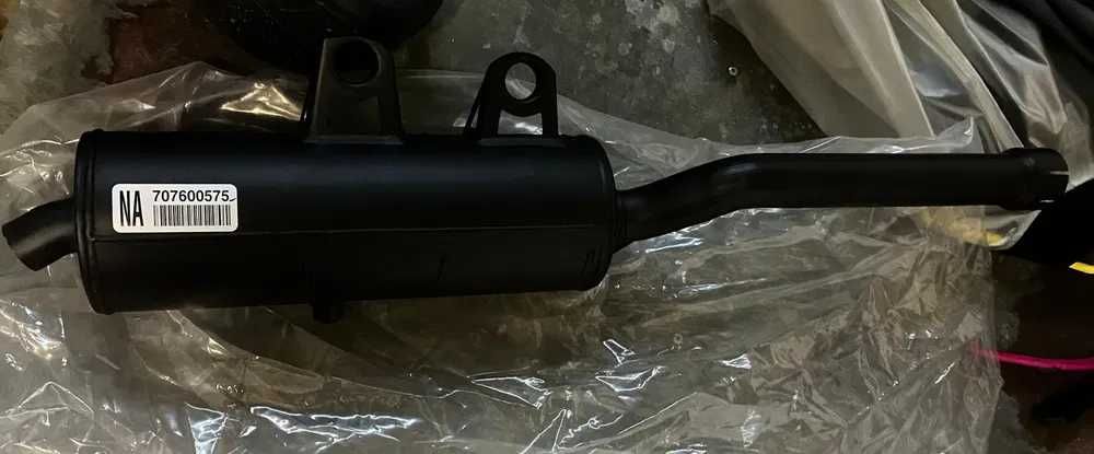 Escape ORIGINAL Can-Am NOVO