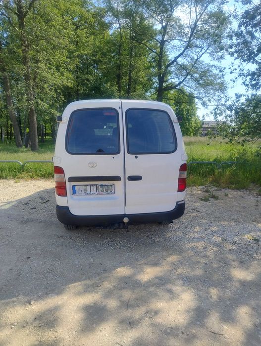 Toyota Hiace 2.5 d4d klima Żyrardów • OLX.pl