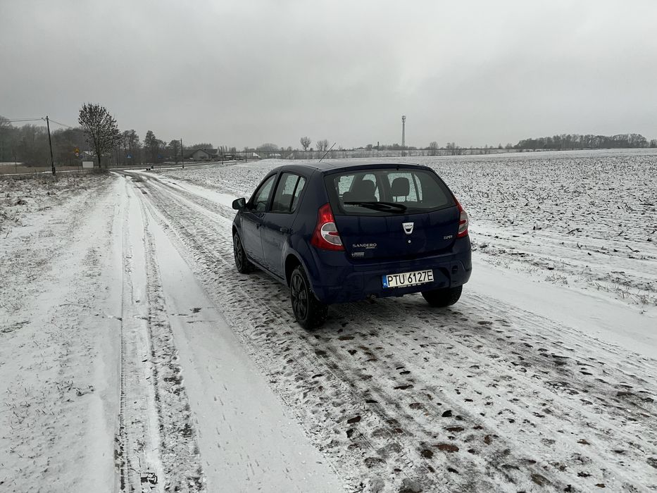 Sprzedam Dacia Sandero 65000przebieg