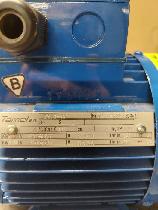 Silnik 3 fazowy Tamel SG71-2A