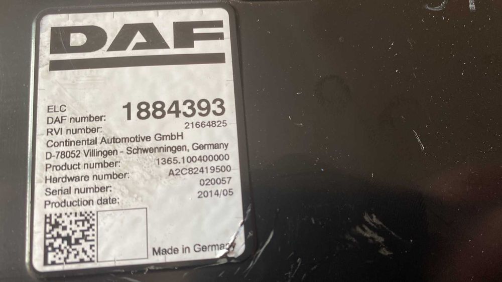 Блок світла ELC 2046185 1884393 1958833 DAF XF 106