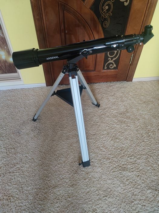 Продам лінзовий телескоп  Arsenal. Стан нової речі,без недоліків