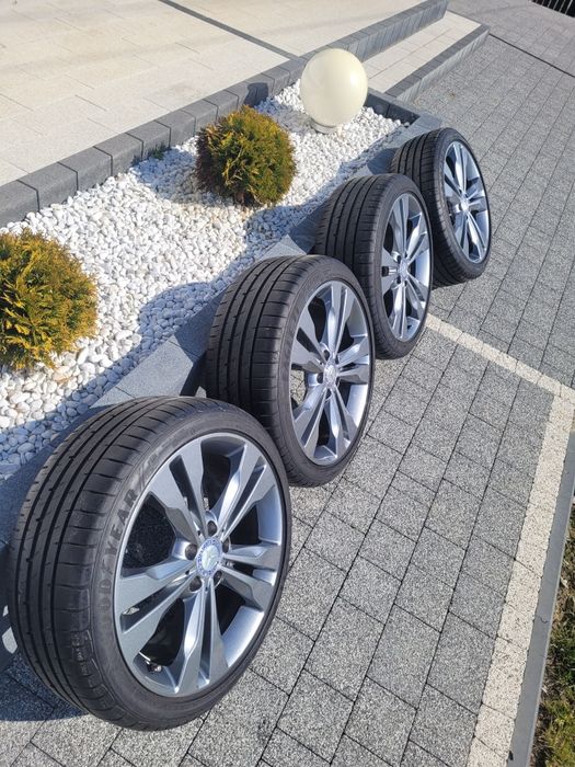 Sprzedam alufelgi 5x112 18"