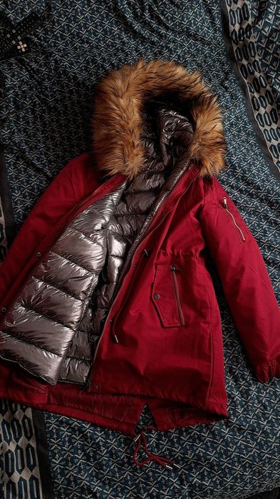 Kurtka parka 2w1