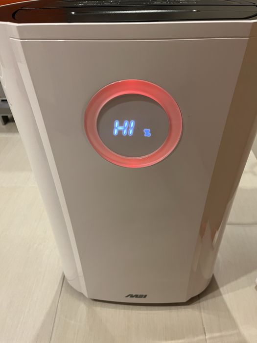 Desumidificador MEI DH 5020 (30 m2 - 4 L - 20 L/dia)