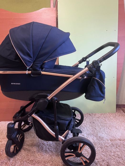 Коляска 2в1 Bebetto Bresso Premium