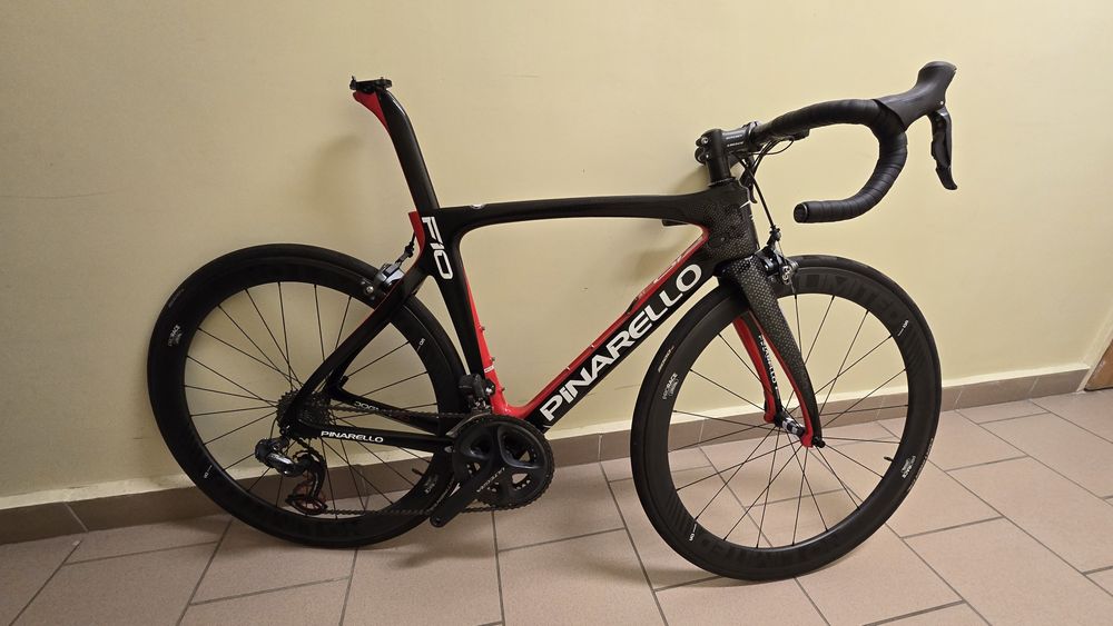 Pinarello Dogma F10 rozmiar 51.5 di2 karbon carbon szosa