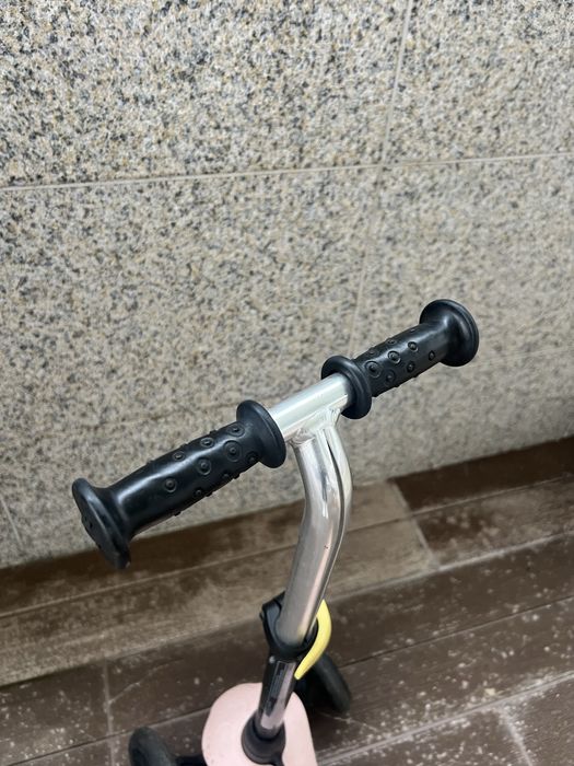 Trotinete Criança Btwin 3 Rodas Rosa