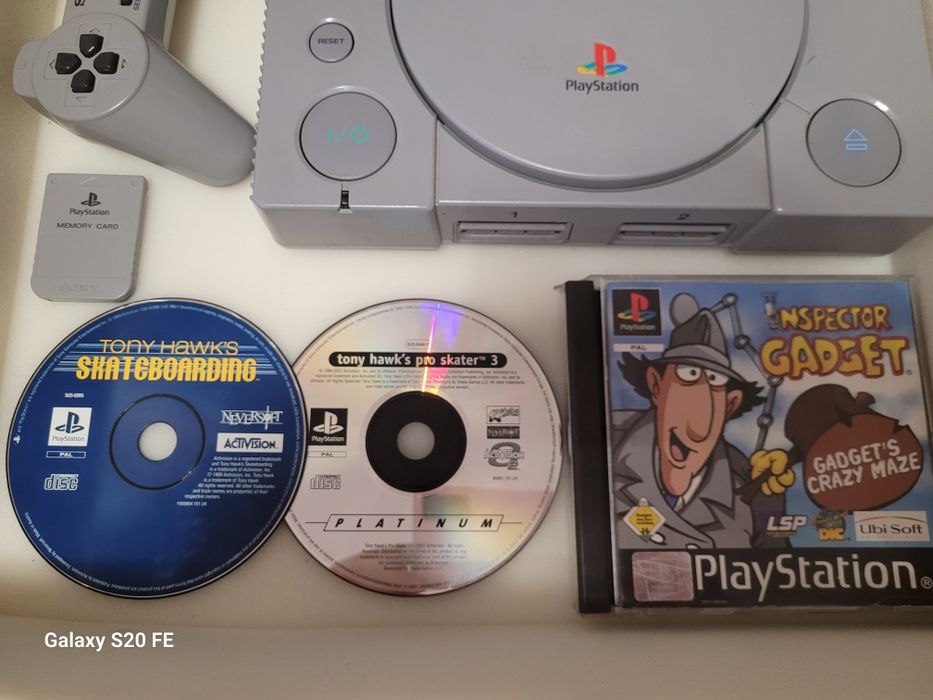 Zestaw PSX PS1 PlayStation1