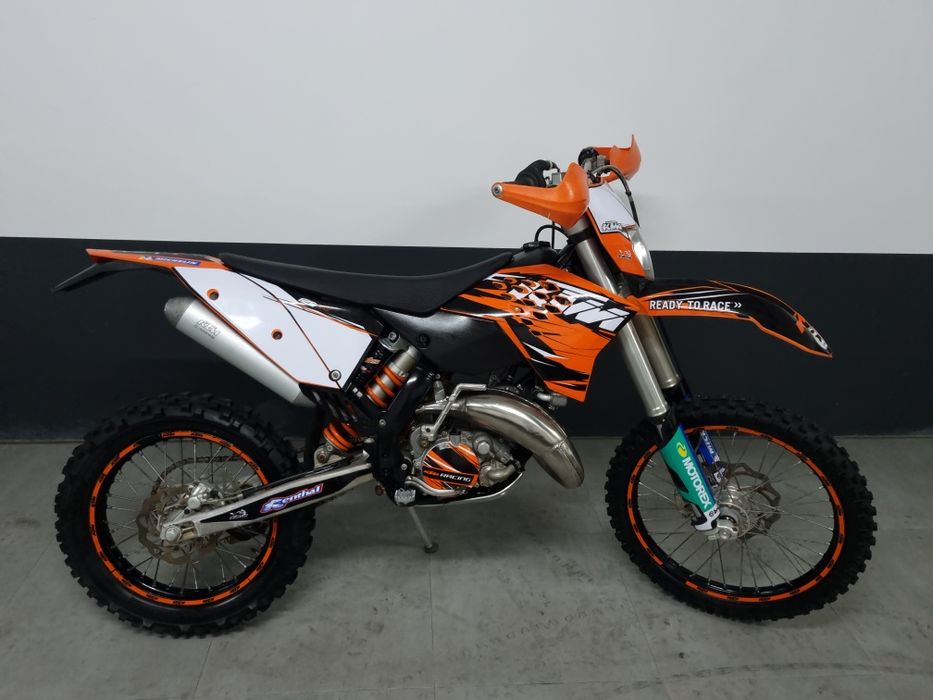 Ktm 125 exc Matriculada