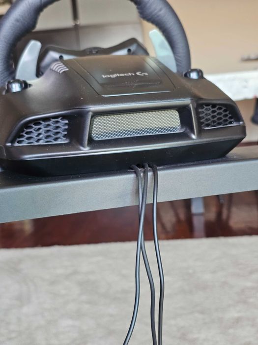 Logitech G29 Driving Force Volante de Corrida + suporte