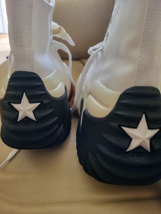 Converse run star motion canvas platform, roz. 38  nowe