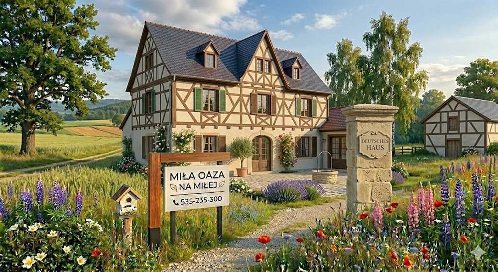miła oaza na miłej w Górnie