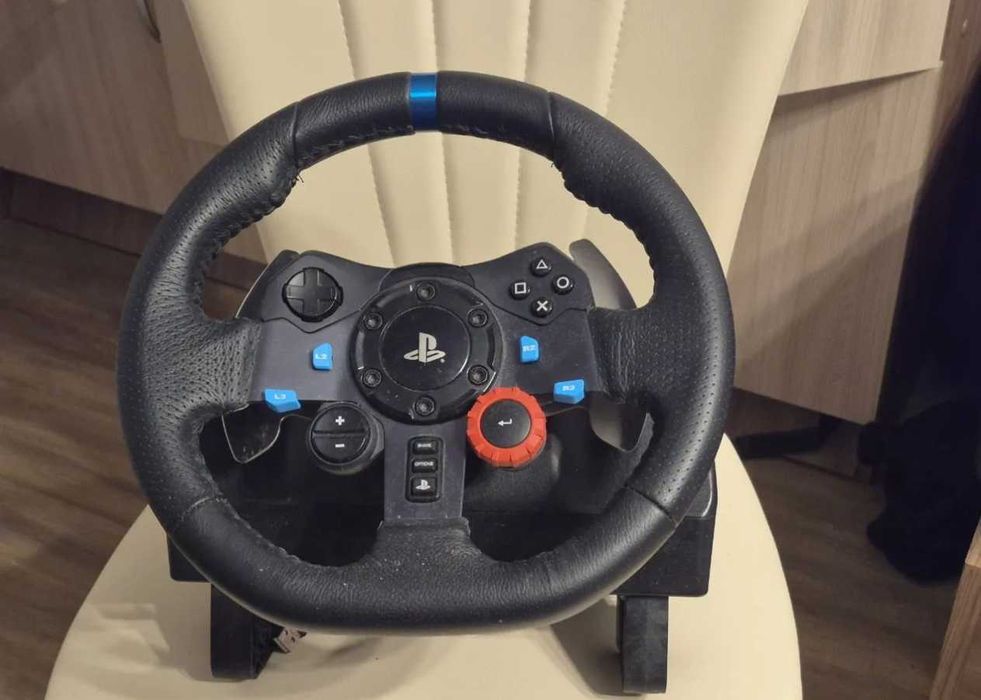Руль logitech g29